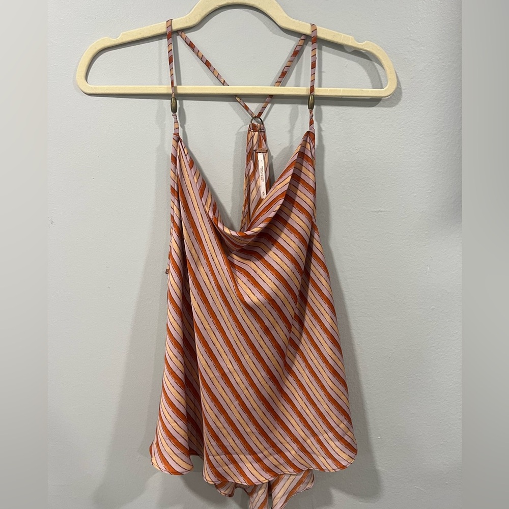 Free People Stevie Cowl Neck Tank